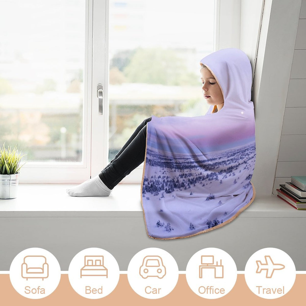 SIKAINI Tragbare Kuscheldecke Persönliche Anpassung01