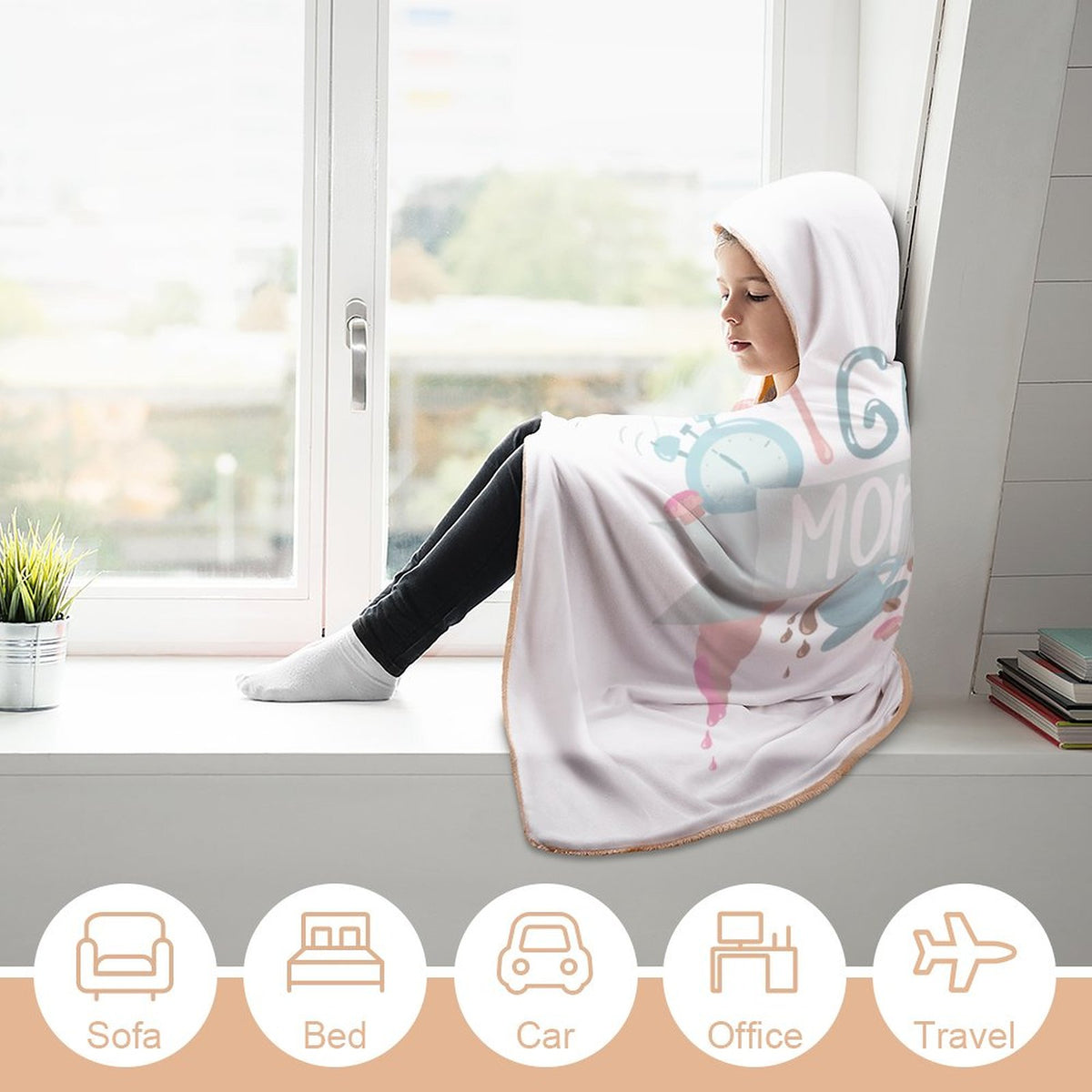 SIKAINI Tragbare Kuscheldecke Persönliche Anpassung01