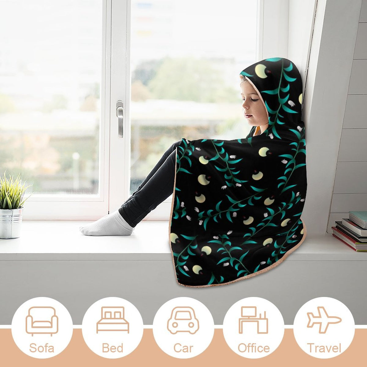 SIKAINI Tragbare Kuscheldecke Persönliche Anpassung01