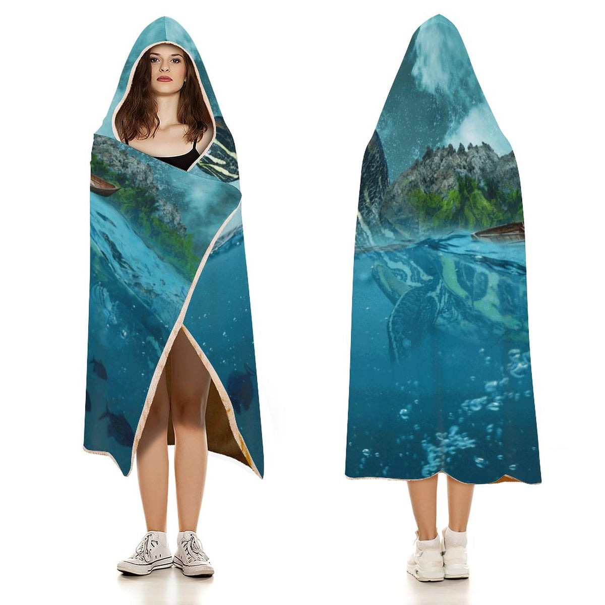 SIKAINI Tragbare Kuscheldecke Persönliche Anpassung01