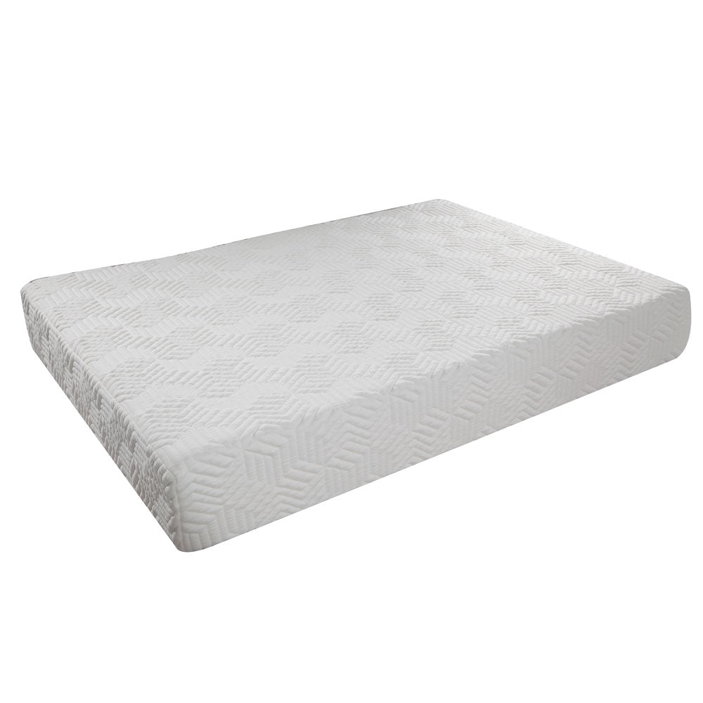 10 "vierschichtige COOL-Matratze aus mittelfestem Baumwolle mit zwei Kissenstempeln hero image