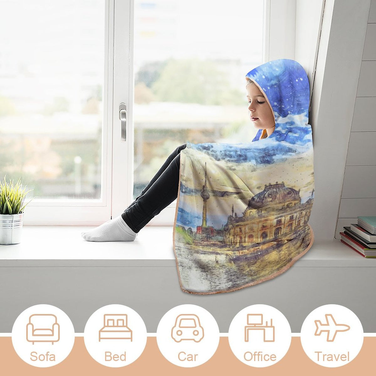 SIKAINI Tragbare Kuscheldecke Persönliche Anpassung01