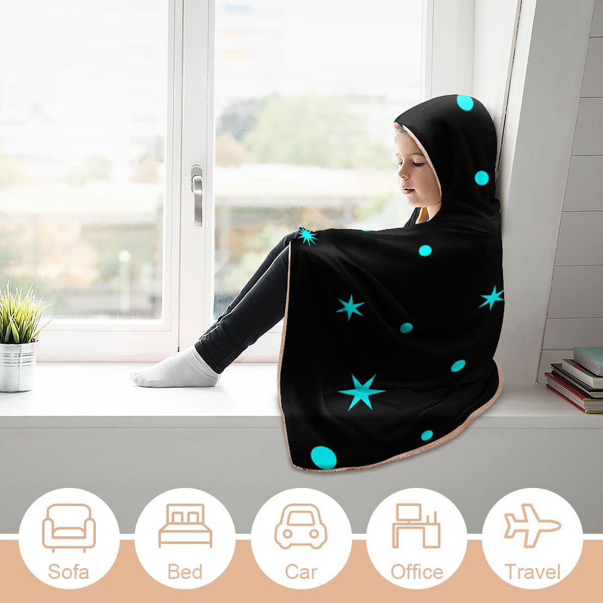 SIKAINI Tragbare Kuscheldecke Persönliche Anpassung01