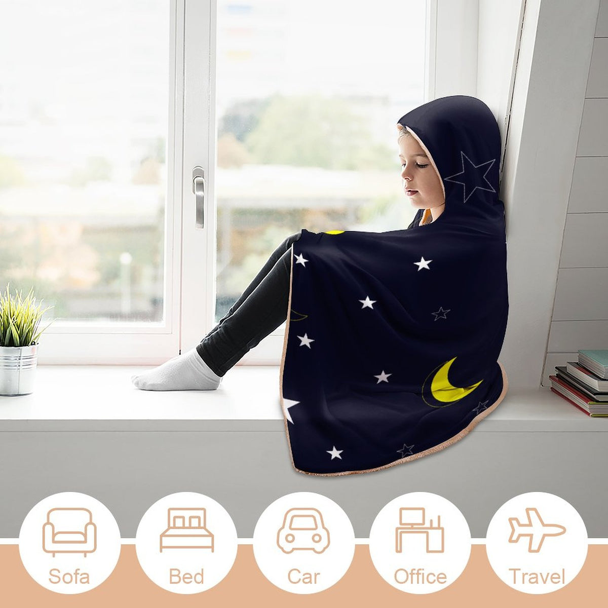 SIKAINI Tragbare Kuscheldecke Persönliche Anpassung01