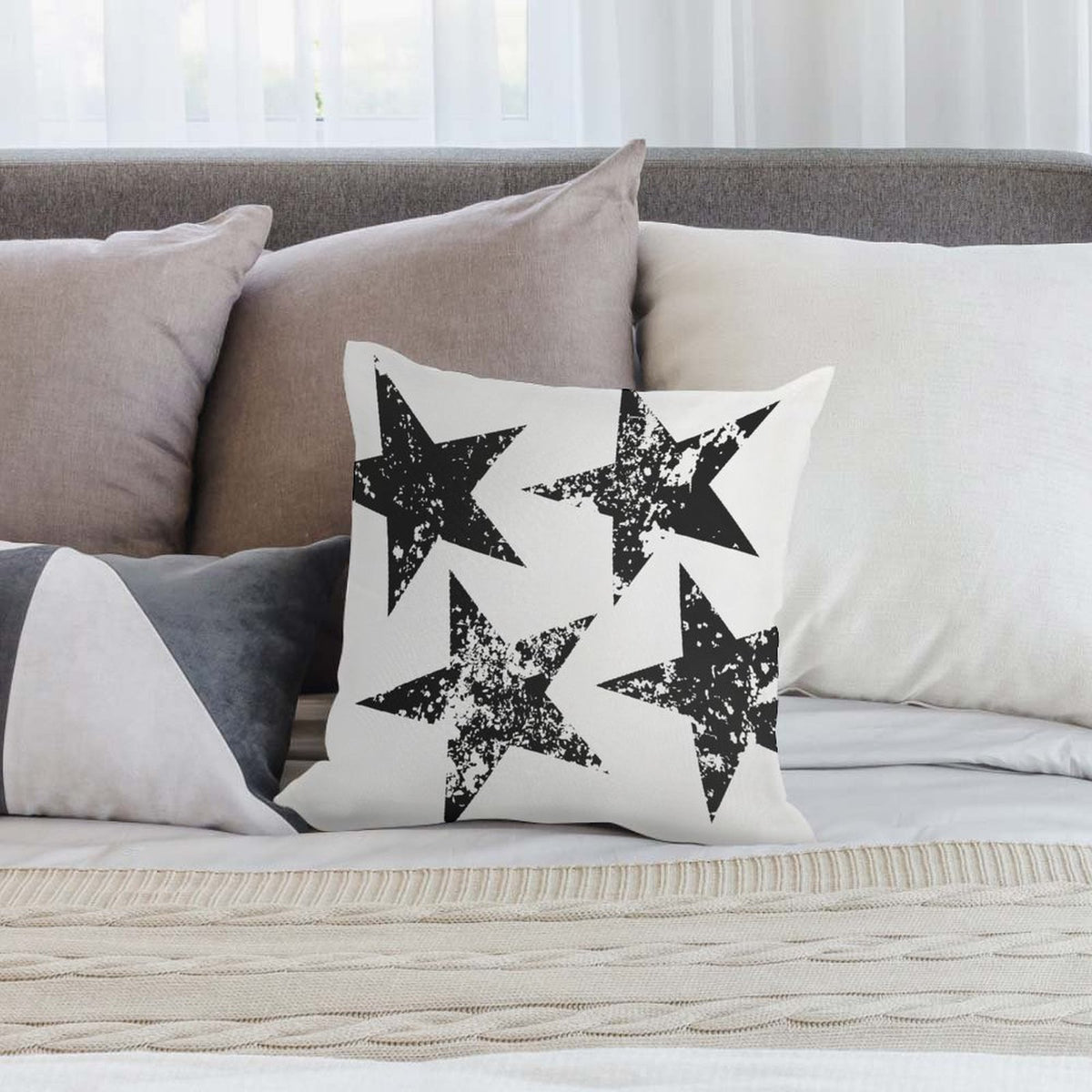 SIKAINI Kissenbezug DIY15